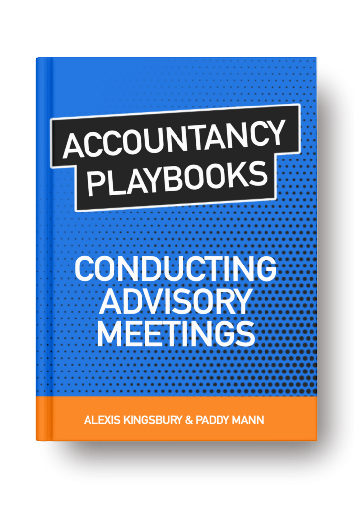 Ebook cover: Accountancy Playbook: Conducting Advisory Meetings