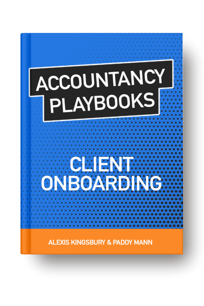 Ebook cover: Accountancy Playbook: Client Onboarding