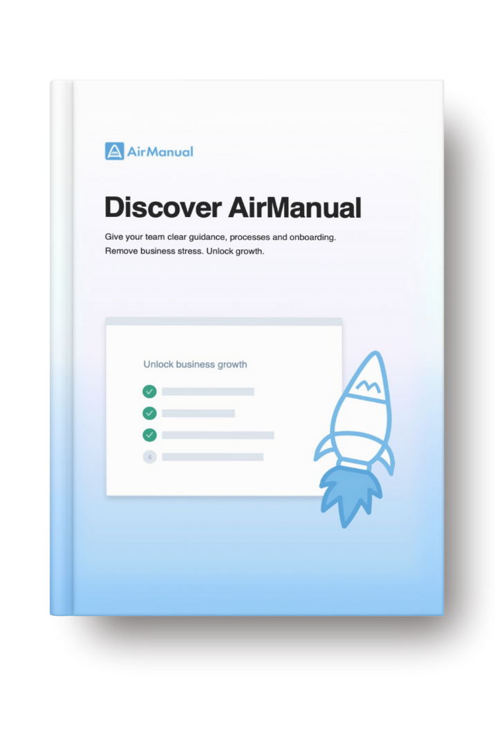 Ebook cover: Discover AirManual