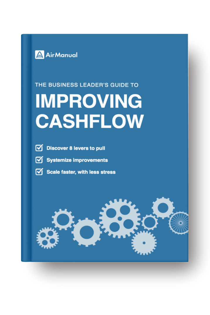 Ebook cover: The Business Leader's Guide to Improving Cashflow